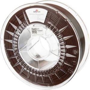 Spectrum 80598 3D филамент, Premium PET-G, 1, 75mm, 1000g, Кафяв (Chocolate brown) (80598)
