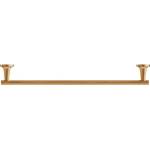 Duravit Starck T - Държач за кърпа, дължина 60 см, матиран бронз 0099420400 (0099420400)