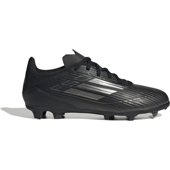 Adidas Детски футболни бутонки Adidas F50 Academy Childrens Firm Ground Football Boots - Black/Silver