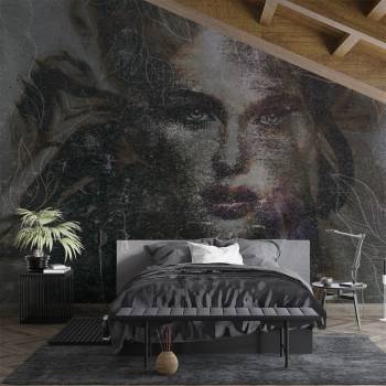 Image 1 of Art gift Фототапет - Lady