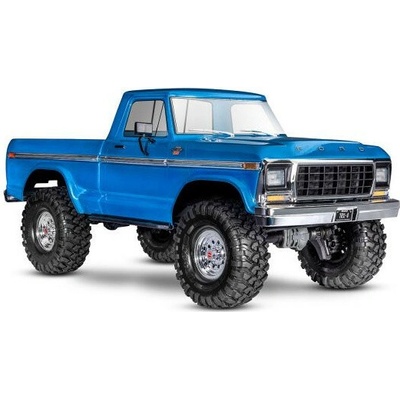 Traxxas TRX-4 Ford F-150 RTR modrý 1:10