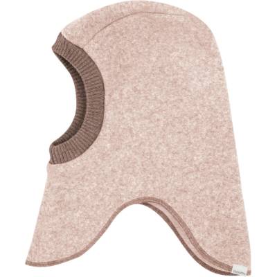 maximo Детска зимна шапка (beanie) maximo Kids' Mini Slouch Beanie Balaclava - Light Brown Melange - размер 47-49 cm (904-5102-0211)