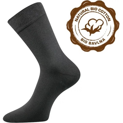 Ponožky BIOBAN BIO bavlna černá