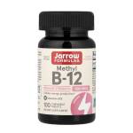 Jarrow Formulas Methyl B-12 500 mcg, 100 vegan chewable tabs