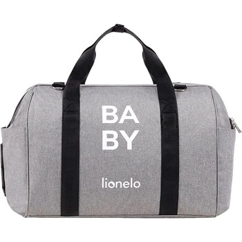 Lionelo Чанта за количка Lionelo - Ida, Grey Concrete (5903771700818)