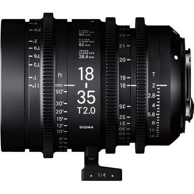SIGMA CINE 18-35mm T2 FVE CINE Sony-E