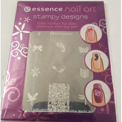 Essence ŠABLONY NA RAZÍTKO 01 NAIL ART