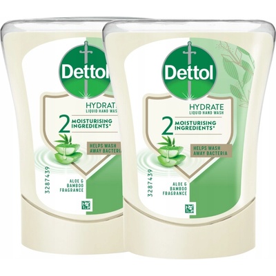 Dettol tekuté mýdlo náplň do bezdotykového dávkovače aloe a bambus 250 ml