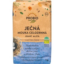 ProBio Bio ječná celozrnná mouka 1kg