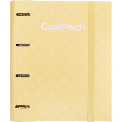 CoolPack Класьор А4 Yellow Pastel by Coolpack