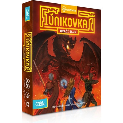 Albi Únikovka Dračí sluj