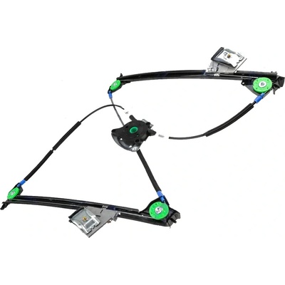 NTY Mechanizmus Zvedání Skla Okna Porsche 911 98-04 Boxter 96-04 predná náprava Pravá Strana (98654201603)