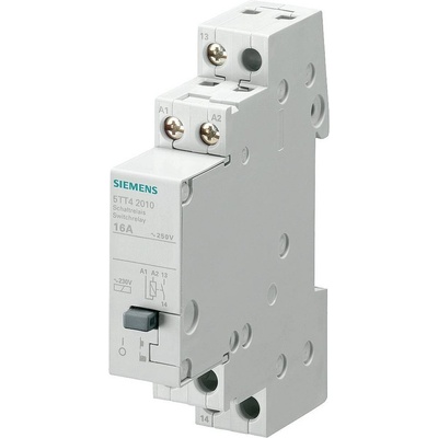 Siemens 5TT4201-0 spínací relé , 250 V, 16 A, 1 spínací kontakt, 1 ks