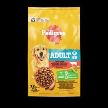 PEDIGREE Adult говеждо 12 кг