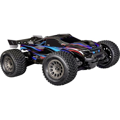Traxxas Mini XRT VXL-3s modrá bezkefkový RC model auta elektrický monster truck 4WD 4x4 RtR 2,4 GHz 1:10