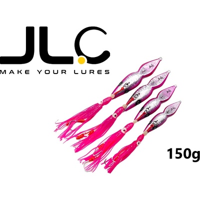 JLC LURES Джиг JLC Inchiku Squilla 150g