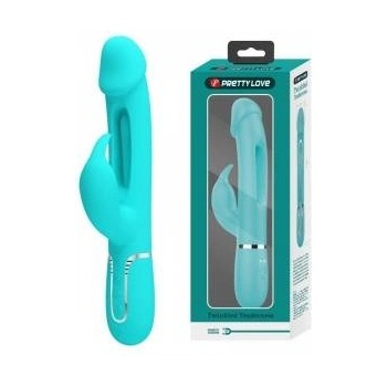 Boss of Toys Pretty Love Kampas Aqua Green 3-in-1 Multi-Function Intimate Device