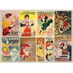 Grafika Art Puzzle - Puzzle Georges Meunier's Posters - 1 500 piese