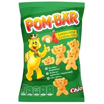 POM-BÄR s příchutí kečupu 12 x 50 g