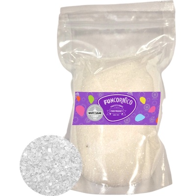Candy Plus cukor hrubý kryštál biely na cukrovú vatu 1000 g