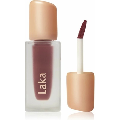 Laka Fruity Glam Tint dlhotrvajúci lesk na pery s hydratačným účinkom 121 Ash Nut 4,5 g