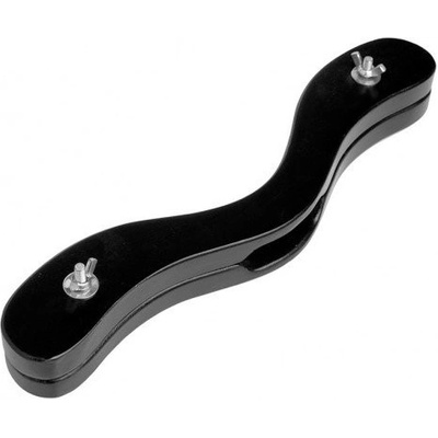 Slave4master Wooden Humbler Ball Stretcher dřevěný pranýř a natahovač varlat – Zboží Dáma