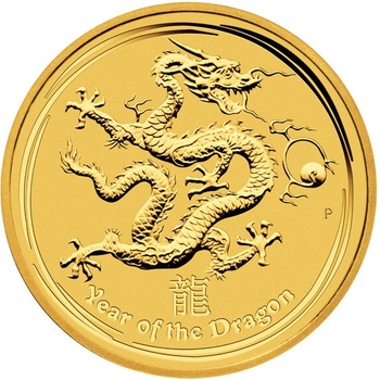 Perth Mint Zlatá minca Rok Hada Lunar II 1/4 oz