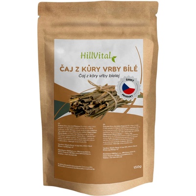 HillVital Čaj z kůry vrby bílé 150 g