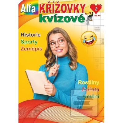 Křížovky kvízové 2/2023