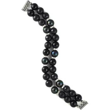 Image 1 of Dannyra Гривна микс полускъпоценни камъни с Swarovski елементи Dannyra Jewels