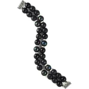 Dannyra Гривна микс полускъпоценни камъни с Swarovski елементи Dannyra Jewels