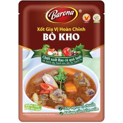 Barona Korenie na dusené hovädzie mäso 80 g