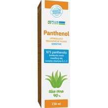 Plus Lekáreň Panthenol 10% telové mlieko sensitive upokojujúce 230 ml