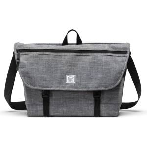 Herschel Чанта за рамо Herschel Cove Messenger Shoulder bag - Raven Crosshatch - размер 22, 5 l (510-6423-0611)