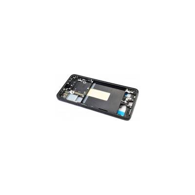 originální střední rám Samsung S911B Galaxy S23 5G černá