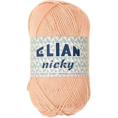 VSV Pletací příze Elian Nicky 10284 - růžová