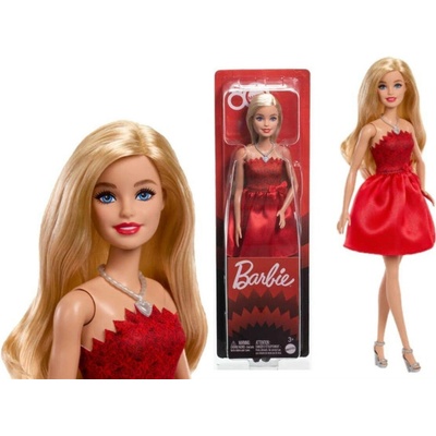 Barbie Red Dress Mattel 80 Year Anniversary