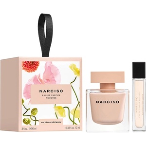 Narciso Rodriguez Narciso Poudree подаръчен комплект с парфюмна вода 90мл и 10мл за жени 1 бр