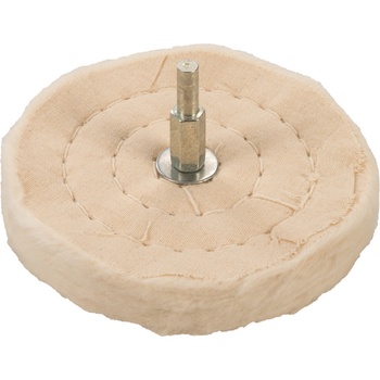 Silverline Leštící kotouč 100 x 12 mm 675223