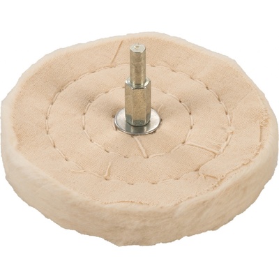 Silverline Leštící kotouč 100 x 12 mm 675223