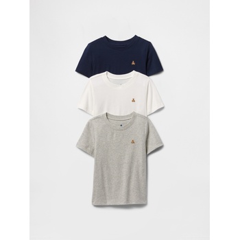 GAP Бебешка тениска Brannan, 3 бр. GAP GAP | Mnogotsveten | Момчешки | 5 години