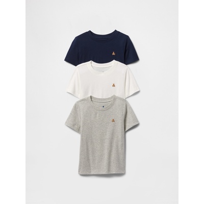 GAP Бебешка тениска Brannan, 3 бр. GAP GAP | Mnogotsveten | Момчешки | 5 години