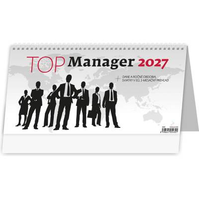 Stolový TOP Manager 2027