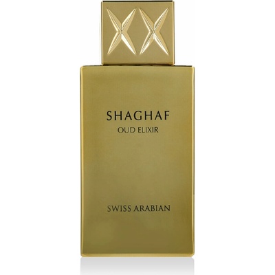 Swiss Arabian Shaghaf Oud Elixir parfémovaná voda unisex 75 ml tester