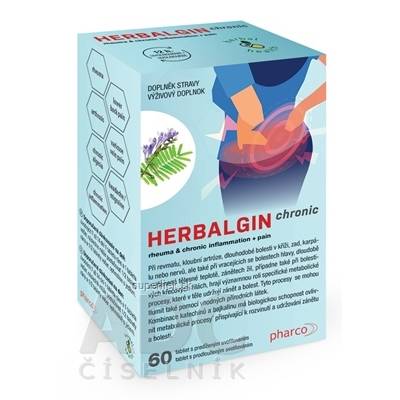HERBALGIN chronic tbl 1x60 ks, 8588007771441