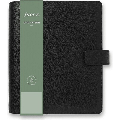 Filofax A5 týždenný 2026 Camden čierny