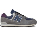 New Balance Sneakersy GC574KGN sivá