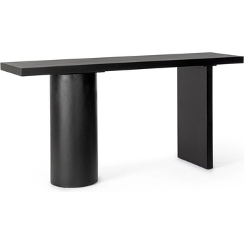 Bizzotto Конзола empire черна правоъгълна (0747252)