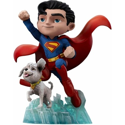 Iron Studios MiniCo Superman Legacy Superman & Krypto