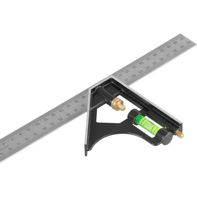 Strend Pro FSC-13 300 mm stolársky s vodováhou